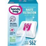 Sacs aspirateurs handy bag® s62® - bosch siemens - haute filtration Sacs aspirateurs handy bag® s62® - bosch siemens - haute filtration