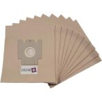 Sac aspirateur - hoover - compatible avec plusieurs modles - pochette de 10 sacs papier - mixte