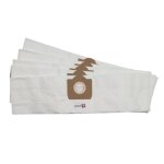 Sac aspirateur - soteco - sa147 gp1 - 16 eco b - pochette de 5 sacs microfibre - compatible rowenta