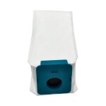 Sacs daspirateur - inf - pack de 2 - blanc - compatible samsung bespokeb - tissu non tiss