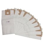 Sac aspirateur - nilfisk - vp300 - 10 sacs microfibre - compatible avec plusieurs mod�les - mixte