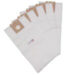 Sac aspirateur - nilfisk - vp300 - pochette de 5 sacs microfibre - compatible avec plusieurs modles
