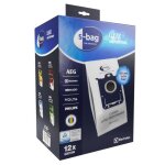 Sacs pour aspirateur electrolux s - bag ultra long performance (12 pices synthtique)