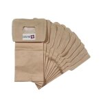 Sac aspirateur - philips - hr6930 - pochette de 10 sacs papier - compatible avec plusieurs mod�les