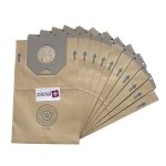 Sac aspirateur - philips - vision - compatible lg goldstar limpio 4400 / 4500 - 10 sacs papier Sac aspirateur - philips - vision - compatible lg goldstar limpio 4400 / 4500 - 10 sacs papier