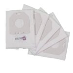 Sac aspirateur - philips - vision - pochette de 5 sacs microfibre - compatible avec plusieurs mod�les ...