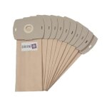 Sac aspirateur - singer - bn60 b400 t9 - pochette de 10 sacs papier - compatible aeg fagor