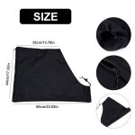 Sac aspirateur souffleur feuilles universel + cordon serrage qiedoviey