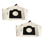 Sacs daspirateur universels lavables pour rowenta zr814 karcher hr6675