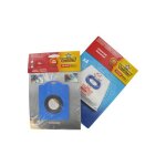 Sacs aspirateurs universels - top filter - click bag - non - tiss - adaptateur inclus - lot de 4