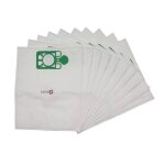 Sacs aspirateur - numatic - nupro 180 - pochette de 10 sacs microfibre - compatible avec plusieurs mod�les ...