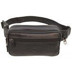 Sac banane - francinel - 1158 - noir - cuir - noir - 30 x 15 x 10 cm Sac banane - francinel - 1158 - noir - cuir - noir - 30 x 15 x 10 cm