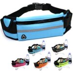 Sacs bananes de sport sacoche ceinture de course femme homme ceinture de course sacoche running belt ...