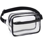 Sac banane transparent pour homme et femme approuvé par les stades avec sangle réglable sac banane tendance ... Sac banane transparent pour homme et femme approuvé par les stades avec sangle réglable sac banane tendance ...
