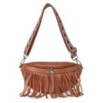Sac banane femme - insfity - simili cuir - fermeture Éclair - mode vintage Sac banane femme - insfity - simili cuir - fermeture Éclair - mode vintage