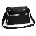 Sac bandouli re retro shoulder bag bg14 - noir ? Sac bandouli re retro shoulder bag bg14 - noir ?