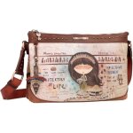 Sac bandoulire 2 cpts anekke menire - an - 36603 - 174