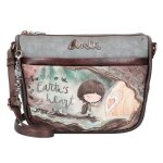 Sac � bandouli�re - anekke - core - 32 cm - marron - synth�tique