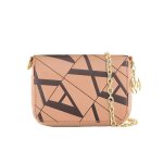 Sac bandoulire armani exchange femme premium rose polyurethane