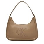 Sac � bandouli�re beige femme calvin klein jeans sandi