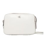 Sac � bandouli�re blanc femme calvin klein jeans ck camera