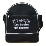 Sac bandoulière - les boules qui gagnent - modèle noir - contient 3 boules - poche zippée - mousse de ... Sac bandoulière - les boules qui gagnent - modèle noir - contient 3 boules - poche zippée - mousse de ...