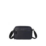 Sac bandoulire - chabrand - ref 55425 111 - noir - 27x19x8 cm - homme