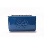 Sac bandouli�re - christian lacroix - jonc stud 10 - bleu royal - 100% pu - fermeture � pression