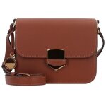 Sac  bandoulire en cuir fossil lennox medium brown zb1924001 zb1924200 - femme - marron - aimante