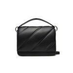 Sac bandoulire cuir pu - calvin klein - femme