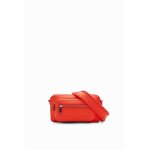 Sac bandouli�re - desigual - 24saxp19 - orange - polyur�thane - zipp�e