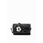 Sac  bandoulire - desigual - 24saxp38 - noir - patch mickey mouse - 0. 74 kg