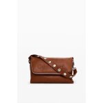Sac bandoulire - desigual - 24waxp42 - marron - polyurthane - polyester - zippe