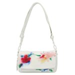 Sac  bandoulire - desigual - bags weiss tas006924 - blanc - similicuir souple - femme