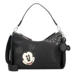 Sac  bandoulire desigual mickey studstyle 28 cm - noir - tas020595