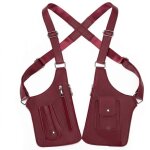 Sac � bandouli�re double pour homme sac antivol avec doubles bretelles harnais antivol pour homme en ...