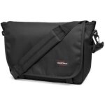 Sac  paule bandoulire - eastpak - junior - noir - 25x33. 5x11 cm - toile
