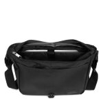 Sac  bandoulire - eastpak - delegate - noir - 20l - zippe