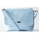 Sacoche adidas femme en noprne - bleu - bandoulire aimante - moins de 10 litres