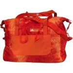 Sac bandouli�re femme - adidas - orange - multifonctionnel - zipp� - poches lat�rales