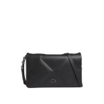 Sac bandouliere femme calvin klein ref 61821 noir 28 * 17. 5 * 8 cm
