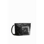 Sac  bandoulire - desigual - after dark calpe - noir - 100% polyurthane - taille unique