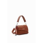 Sac � bandouli�re - desigual - dejavu phuket mini - camel - taille unique - femme