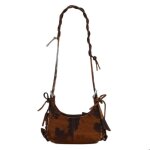 Sac bandouli�re femme desigual haiti corduroy nickel