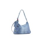 Sac bandouli�re femme desigual half logo leiria 2. 0