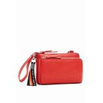 Sac � bandouli�re femme desigual logo - orangery - tu