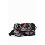 Sac  bandoulire - desigual - phantom venecia maxi - blanc / violet - taille unique - femme