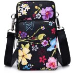 Sac bandoulire - femme - impermable - nylon - rglable - noir
