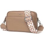 Sac bandouli�re femme - xjydncg - cuir - sac a main - bandoulieres amovible et r�glable - kaki