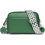 Sac bandouli�re femme - xjydncg - cuir - sac a main - bandoulieres amovible et r�glable - vert